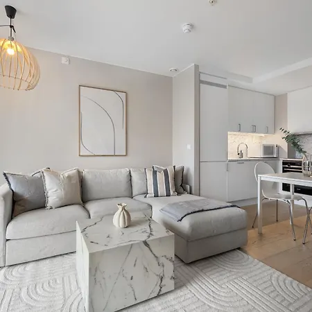 Апартаменты Opera Bay Осло